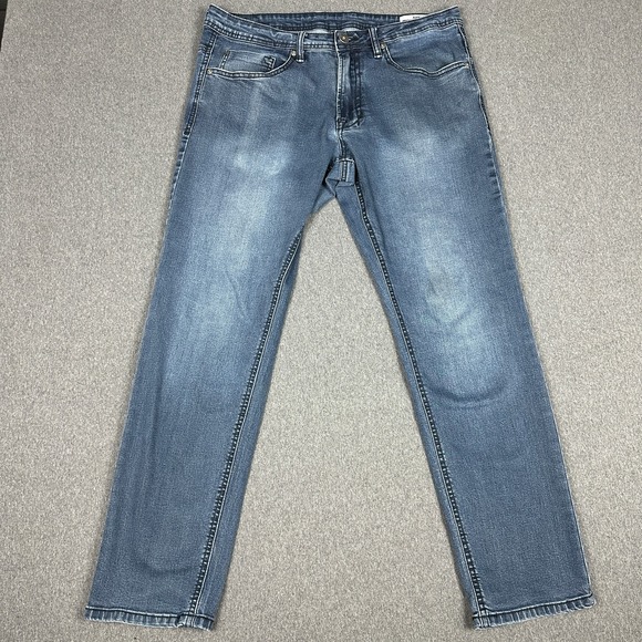Buffalo David Bitton Other - Buffalo David Bitton Axel Slim Stretch Jeans Mens 34x30 Blue Medium Wash Denim